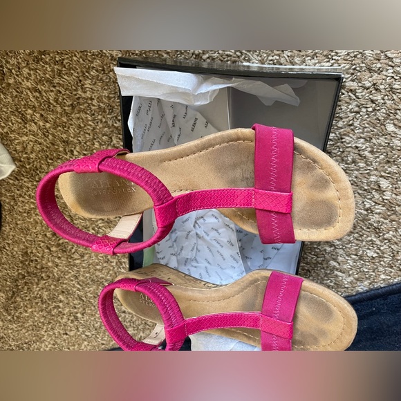 Alfani Women's Step 'N Flex Voyage Wedge Sandals, Macy's Espadrilles size 5 - Picture 15 of 16